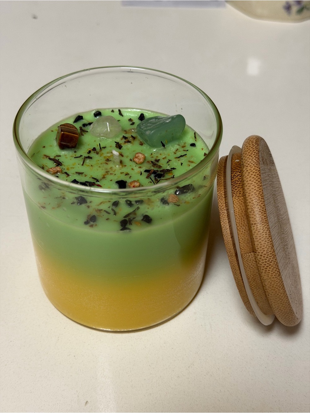 “Wild Honey Shea” 11 oz Handcrafted Candle